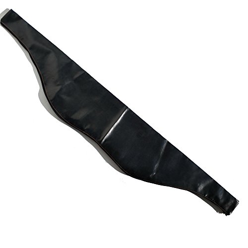 Ameyxgs 60Inch Archery Traditional Bow Bag Longbow Case Leather Recurve Bow Case Hunting Recurve Bow Carry Bag Case For Outdoor Shooting Leather Bow Bag (Black) #TOP3