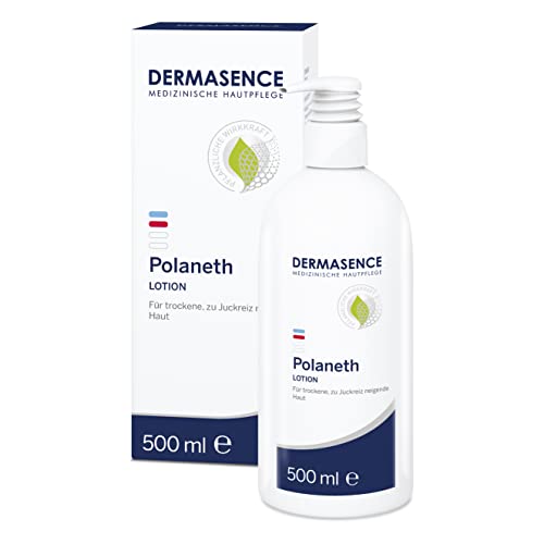 DERMASENCE Polaneth Lotion - Pflege für trockene und zu Juckreiz neigende Haut - 500 ml Cover