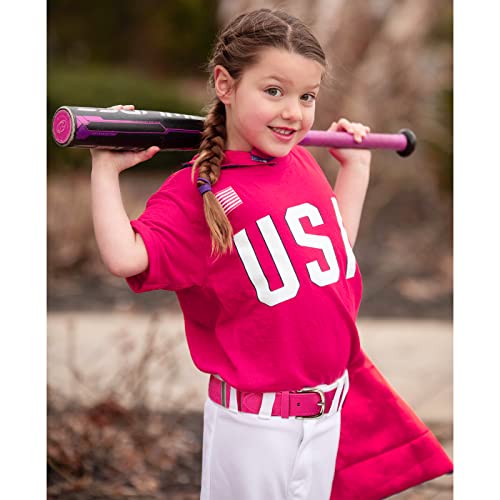 AWAYTR Adult and Youth Baseball Belt - Elastic Adjustable Softball Uniform Belts for Kids Boys and Girls3