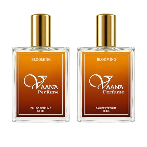 Image of Blooming Long Lasting Fragrance Spray for Men & Women | Suitable in Travel & Special Occasions 50 ml Pack of 2