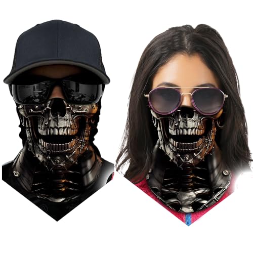Image of Obacle Neck Gaiter Face Mask Bandana for Dust Wind Sun Protection for Men Women