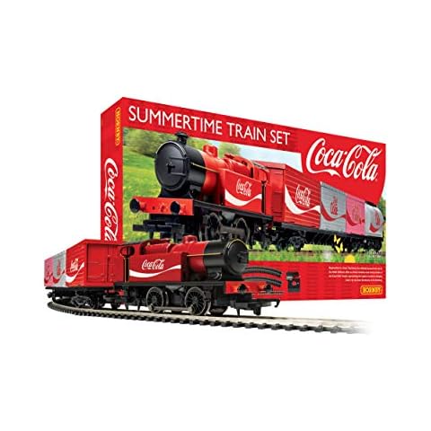 Hornby R1276T Summertime Coca-Cola Zug-Set, Mehrfarbig Cover