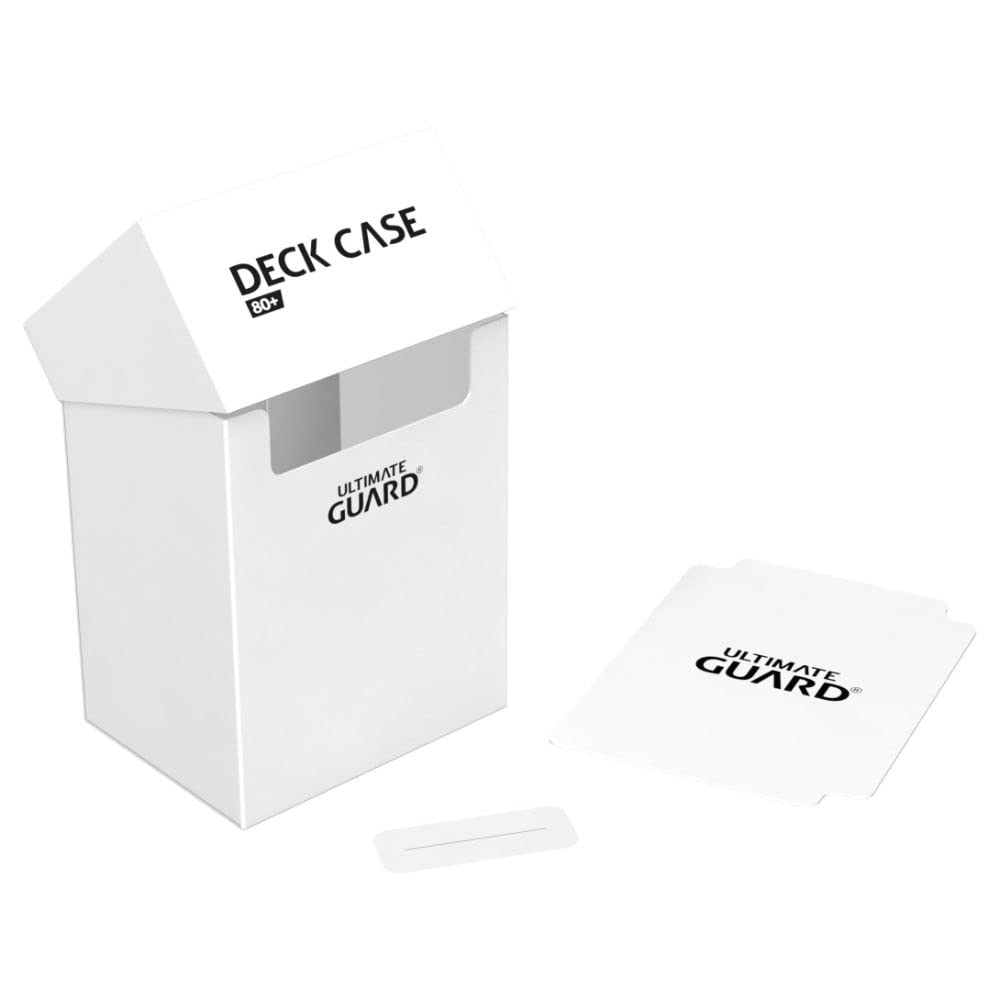 Ultimate Guard UGD010250 Deck Case 80+ Standard Size Box, White, One Size