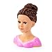 Bayer Design 90088AK, Charlene Super Model, Busto muñeca peinar y maquillar con...