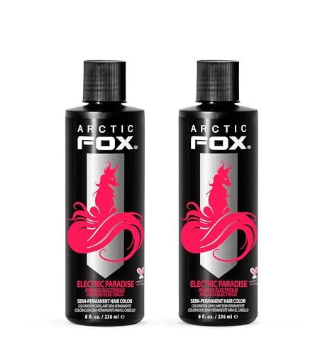 Image of ARCTIC FOX Semi-Permanent Hair Dye - Electric Paradise UV - 2 x 8 oz