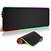 ARCHEER Tappetino Mouse Gaming, RGB Gaming Tappetino 800x300 mm Tappetino Mouse Gaming XXL con 12 RGB Effetti Luce Superficie Impermeabile Liscio e Base Gomma Antiscivolo per PC e Laptop