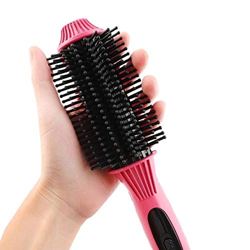 Cepillo eléctrico alisador de cabello portátil para barba miniatura 4