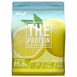 ALLUP THE PROTEIN 塩レモン 840g クリア プロテイン コラーゲンペプチド スッキリ 溶けやすい 美味しい 低脂質