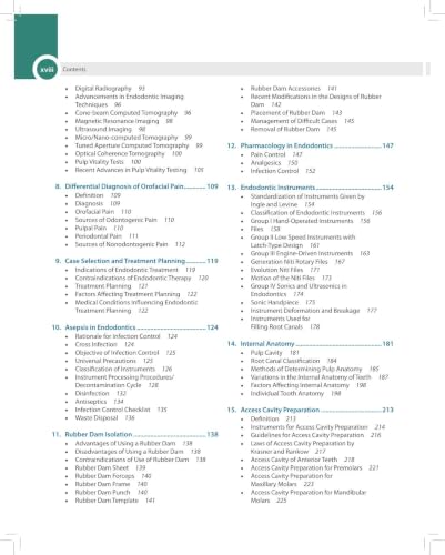 Image of Textbook of Endodontics, 5 /E for BDS, MDS Students and Practicing Dentists | Root Canal Guide with Rotary Instruments, Bioceramics, Vital Pulp Therapy | Chapter-wise University Exam Questions: 1