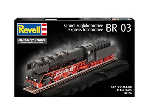 Locomotive Revell 02166 Classe 03 à l'échelle 1:87 maquette plastique haute précision - 2