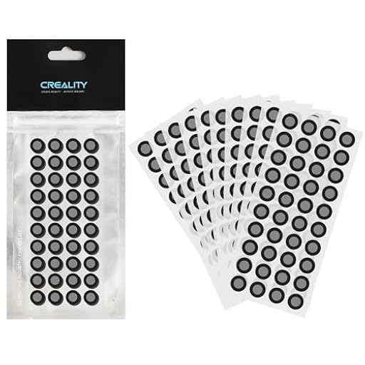 Creality 3D escanea la etiqueta de 6 mm pegatinas 400 puntos de referencia de puntos de seguimiento óptico, 10 para escáneres 3D de escaneo CR raptor | Ya disponible en tu tienda friki favorita! En mundofriki.es! Creality 3D escanea la etiqueta de 6 mm pegatinas 400 puntos de referencia de puntos de seguimiento óptico, 10 para escáneres 3D de escaneo CR raptor | Ya disponible en tu tienda friki favorita! En mundofriki.es!