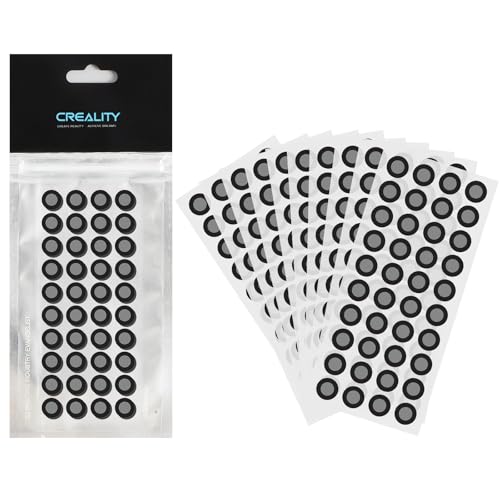 Creality 3D escanea la etiqueta de 6 mm pegatinas 400 puntos de