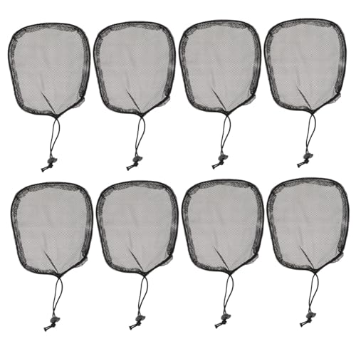 VALICLUD 8pcs Wig Cap for Women Elastic Mesh Hair Net Cover for Wig Making Crochet Hair Comfortable Fit for Cosplay Theatrical Dance Performances