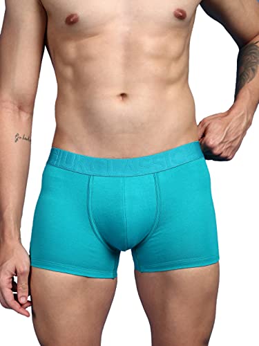 Image of ONN UK Classic Men's Ultra Soft Modal Fabric Mini Trunk with Feather Touch Ultra Soft Waistband (Pack of 1)