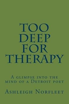 Paperback Too Deep for Therapy Book