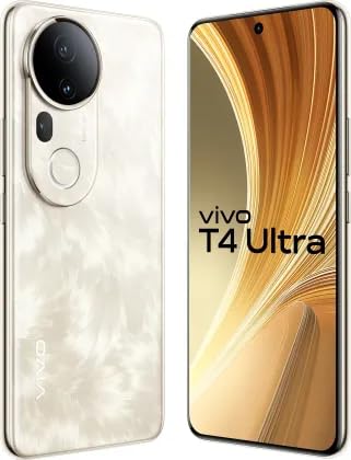 VIVO T4 Ultra 5G (Phoenix Gold, 512 GB) (12 GB RAM)