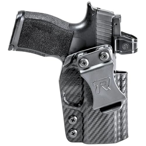 Rounded IWB Holster Fits: Glock 26 33 (G1-6) Holster - RH - Carbon...