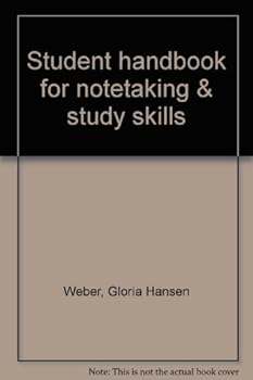 Paperback Student handbook for Notetaking & Study Skills Book
