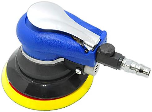 Wellz ダブルアクションサンダー エアサンダー 研磨 車磨き 塗装剥がし 洗車に 洗車 研磨 車磨き サンディング エアサンダー Amazon