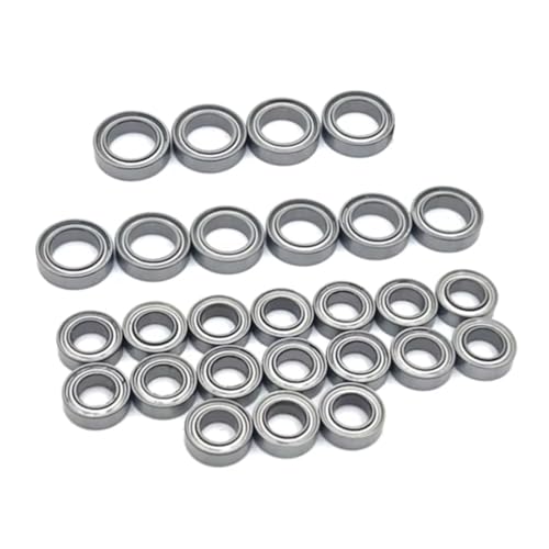 Roulements en acier MN128 de haute précision pour une transmission fluide du crawler 1/12 RC