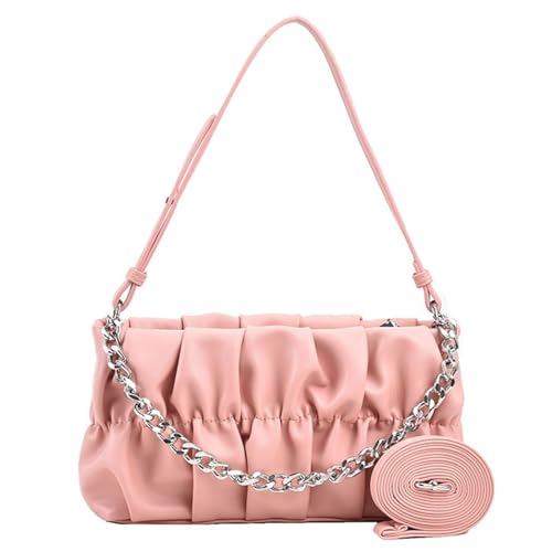 Sac à main tendance sous les bras avec fermeture zippée et grand volume