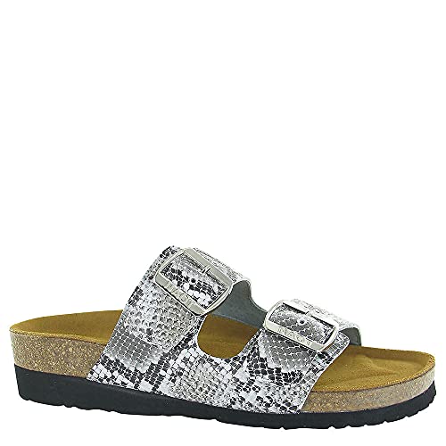Image of NAOT Footwear Santa Barbara Women's Slide with Cork Footbed and Arch Comfort and Support - Slip On- Lightweight and Perfect for Travel