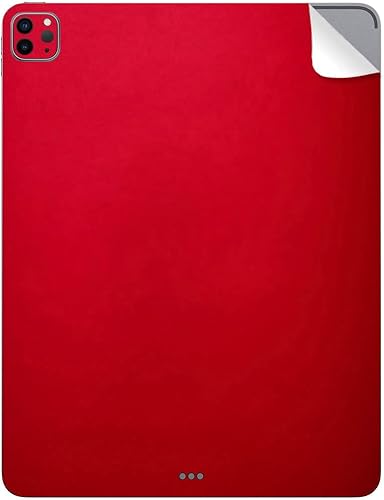 Vista 58 de SopiGuard Skin adhesivo para iPad Pro 2021 de 12.9 pulgadas, modelo A2378 de 5ª generación de precisión de borde a borde trasero y laterales