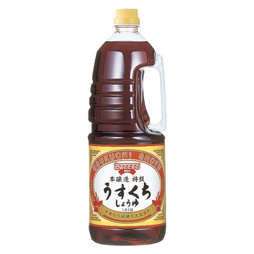 お店のための うすくちしょうゆ 1.8L【常温】【UCCグループの業務用食材 個人購入可】【プロ仕様】