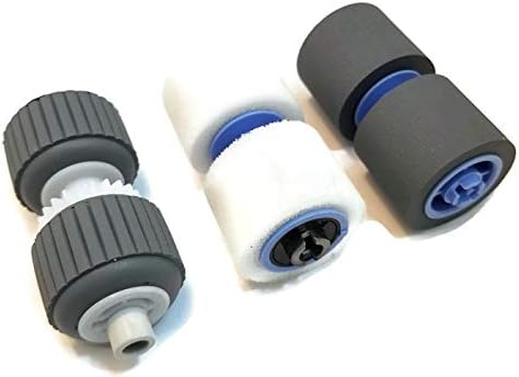 Boracell Compatible with 4009B001 4009B001AA MG1-4268-000 MA2-6772-000 MG1-4269-000 Scanner Exchange Roller Kit for Canon DR-6050C DR-7550C DR-9050C 6050C 7550C 9050C
