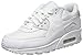Price comparison product image Nike Nike Air Max 90 Essential, Men's Sneakers, White (White/White-White-White 111), 8 UK (42.5 EU)