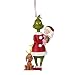 Department 56 Grinch Classic Trio Ornament, 4"