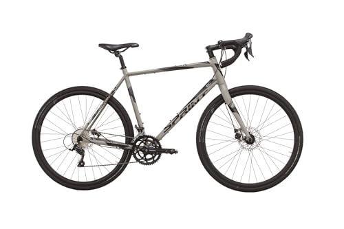 SPRINT Whisper Team - Rueda de grabado de 28 pulgadas con llantas de 622 x 19, cambio Shimano Sora, marco de aluminio (gris, L-520 mm)