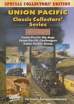 DVD Union Pacific Classic Collectors' Combo Book