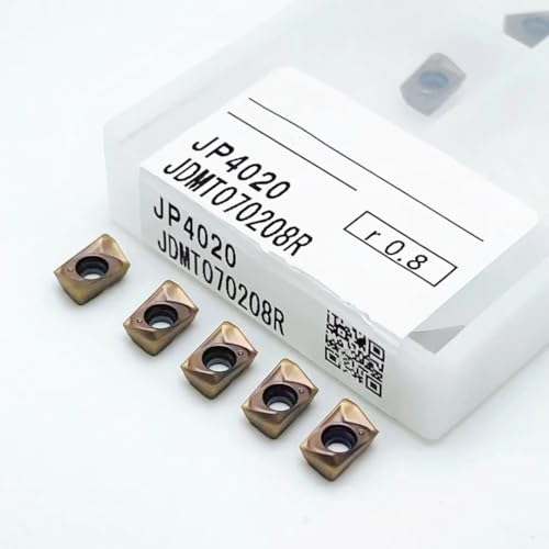10pcs JDMT070204 JDMT070208 CNC Fresas para Torno miniatura 4