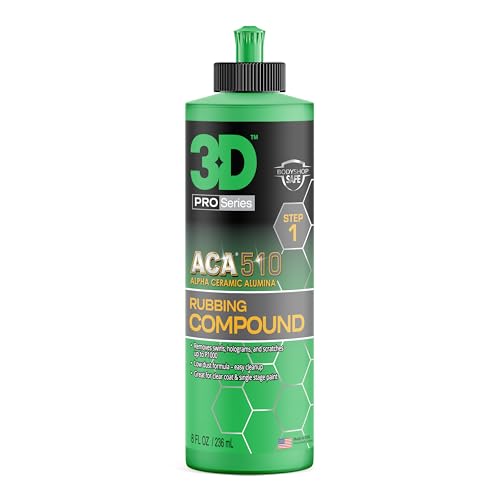 3D ACA X-TRA CUT Compound liquide de polissage auto anti-rayure 237ml