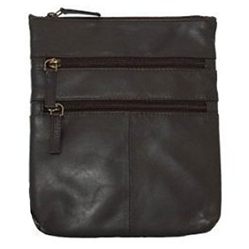 Visconti Men's Across Body Bag 18606 Onesize Brown