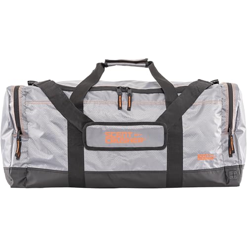 Scent Crusher Odor Eliminating Gear Duffle Bag 2.0 - Gray/Black