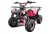 Produktbild Toronto125cc RG7 Kinderquad 7 Automatik + Rückwärtsgang Quad Atv Mini Midi Bike (Schwarz)