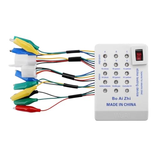 Brushless Motor Tester Controller Electric Vehicle Turning Handle Hall Tester