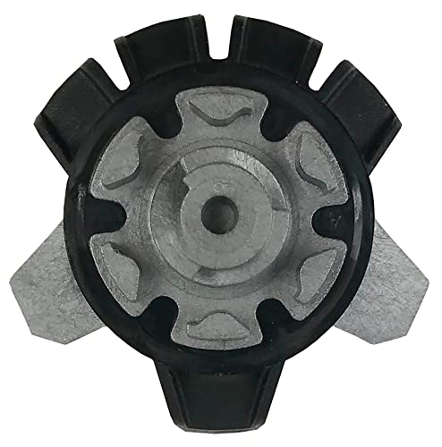 Under Armour Unisex Ss19 Golf Replacement Spikes, Black (001)/Silver, Osfa M Us #TOP4