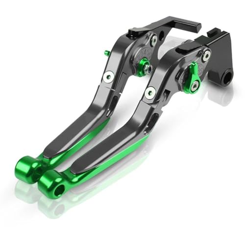 RESPUNEKBAH Für Kawasaki Z125 Für Ninja Z 125 Motorrad Ausziehbare Klappbare Einstellbare Bremskupplungshebel Motorradhebel(17)