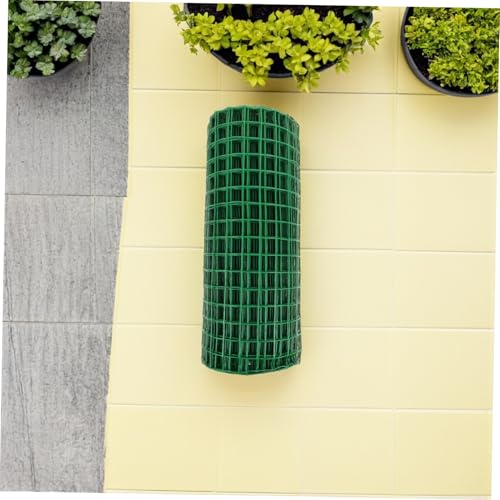 Clôture grillagée d'excellence en fer vert robuste pour parcs et jardins - 7