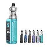 イノキン Coolfire Z80 NEX Mod Zenith NEX Tank Atomizer 5ml Kit クールファイアZ80 ゼニス ネクス タンク アトマイザー 80W 5ml スターターキット 電子タバコ Vape ベイプ (Turquoise)