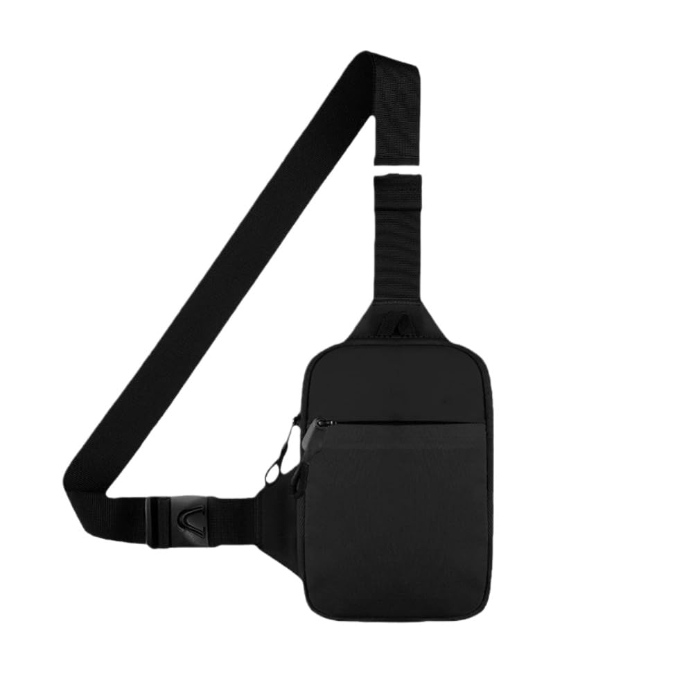 Sacoche | NOMALERO™ Sac de Poitrine Sling Épaule Cross Body Bag Homme/Femme, Bandoulière Réglable, Léger, Imperméable, Respirant pour Voyage, Randonnée et Usage Quotidien