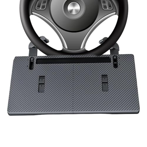 Tablette pour volant de voiture idéale pour vos déjeuners et visioconférences