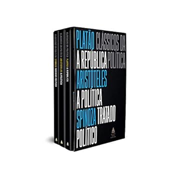 Capa do livro Box Clássicos Da Política