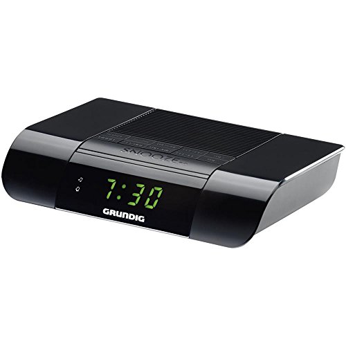 Grundig KSC 35 Uhrenradio (UKW-Tuner) mit Sleeptimer-Funktion schwarz