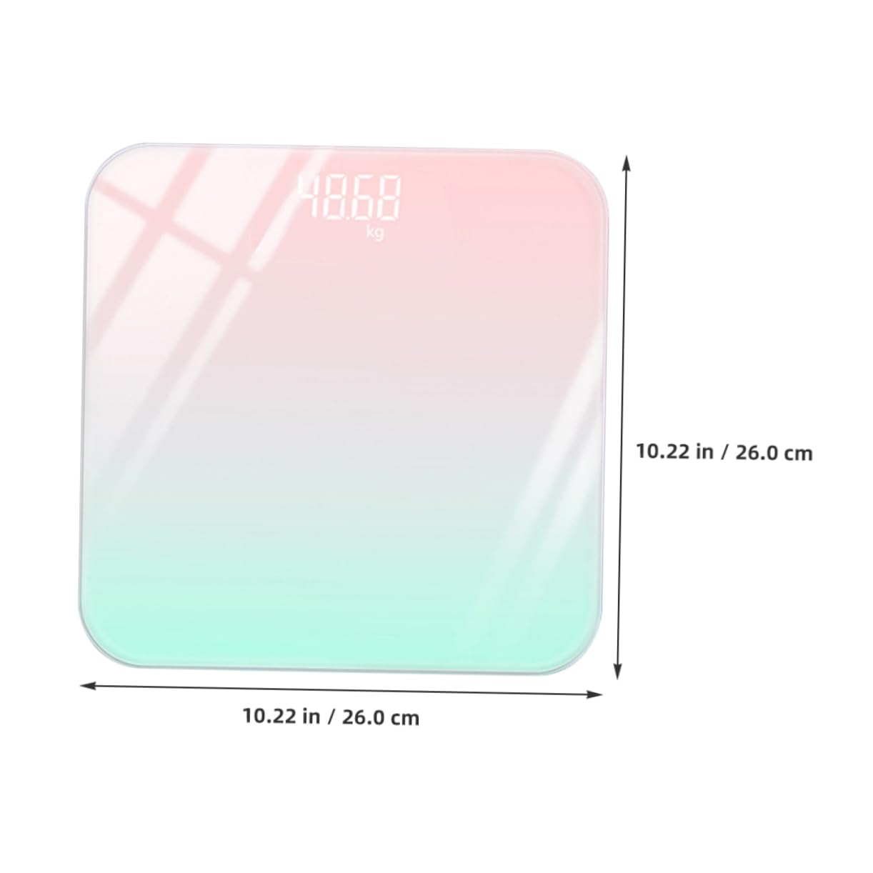 DECHOUS Digital Weight Scale for Newborns Read Led Display Boy Girl Scales for Weighing