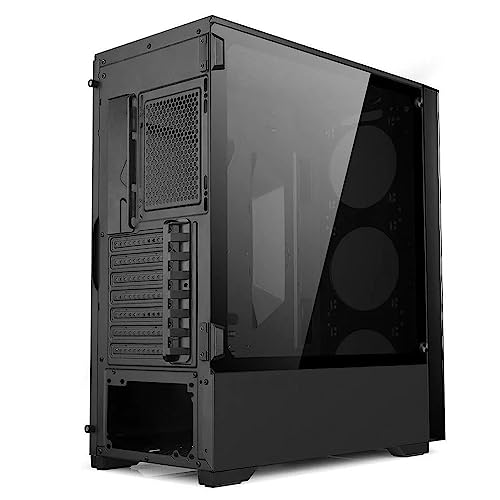 Gabinete Gamer Top Premium WPC Z22, Full Tower, Lateral em Vidro temperado, PSU Cover, Preto - WPCZ2