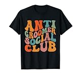 Anti Groomer Gemeinschaftsraum T-Shirt